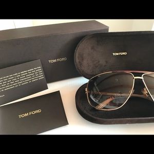 Tom Ford Aiden TF37 Sunglasses